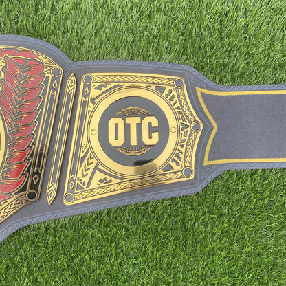 Roman Reigns Tribal Chief Championship Replica Title Belt Adult Size - 4MM Brass Plates
