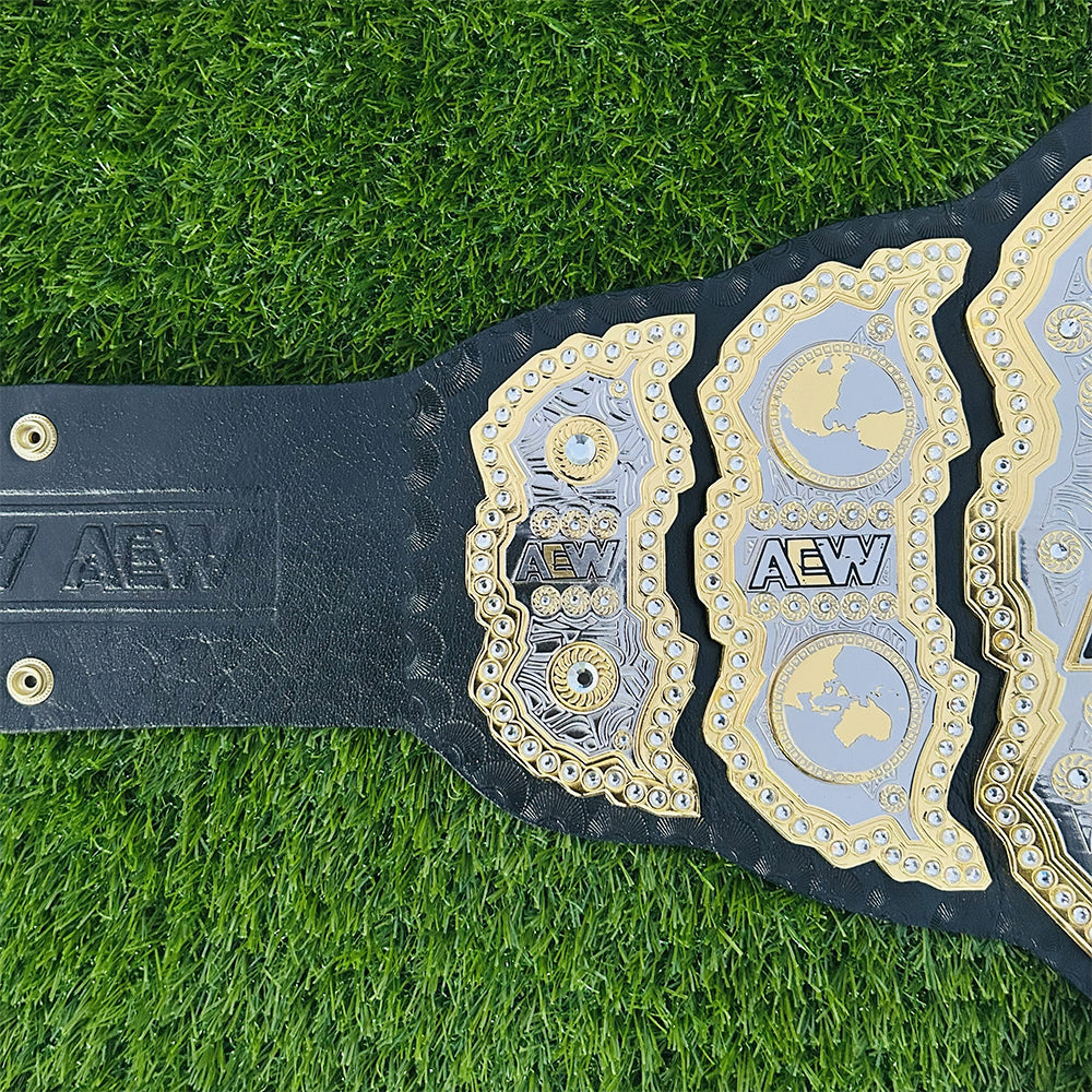 AEW World Heavyweight Championship Replica Title Belt Diecast.