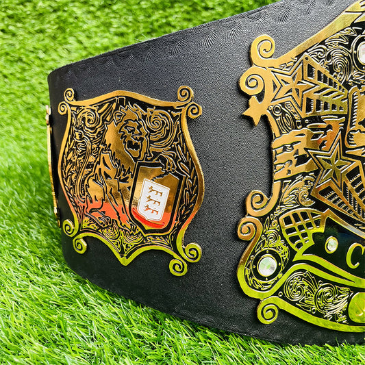 Undisputed Replica Belt (2002)