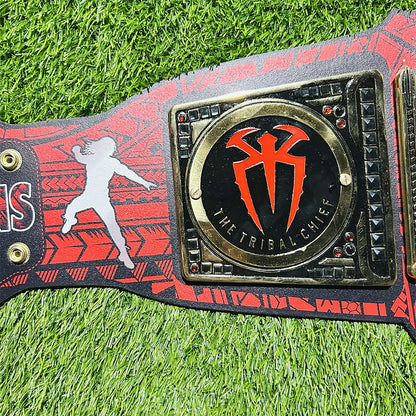 Roman Reigns 1,316 Days Signature Series Championship Belt Adult Size - Diecast Plates
