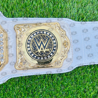 Women World Heavyweight Championship Replica Title Belt Dye Cast