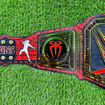 Roman Reigns 1,316 Days Signature Series Undisputed Championship Title Belt Adult Size - 2MM Brass Plates