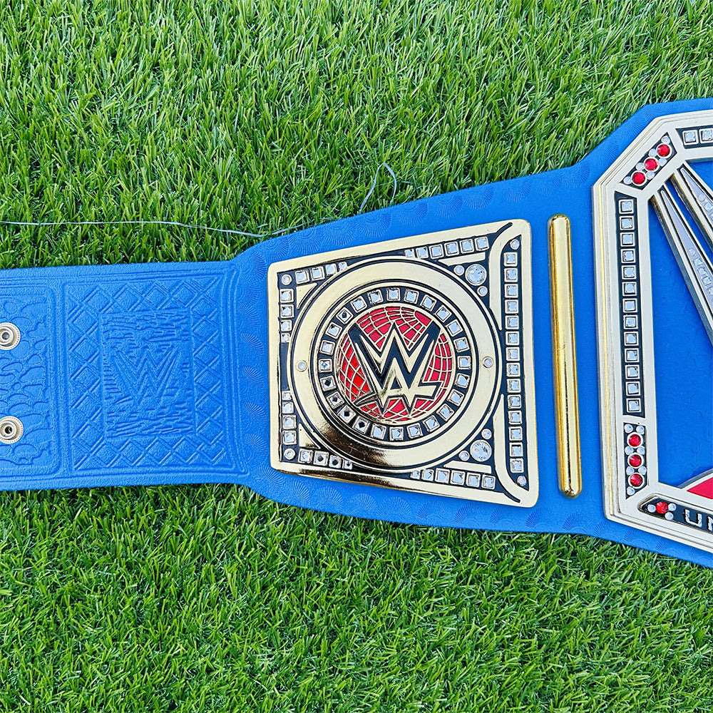 Blue Universal Championship Replica Title Belt (4mm)