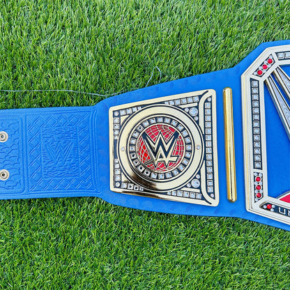 Blue Universal Championship Replica Title Belt (4mm)