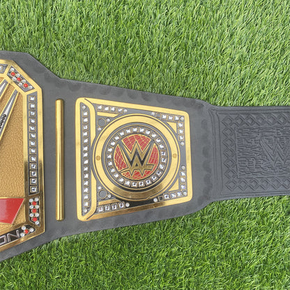 Undisputed Championship Replica Title Belt Adult Size - 4MM Brass Plates
