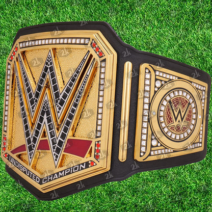 Undisputed Championship Replica Title Belt 2023