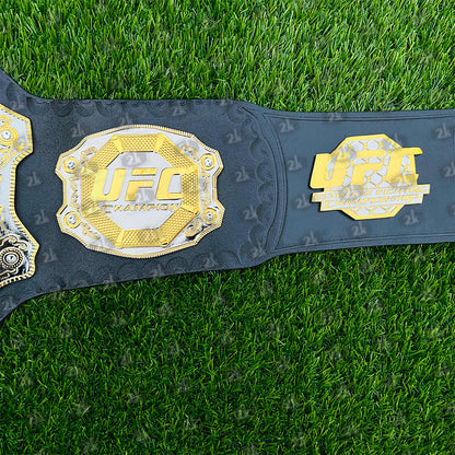 UFC World Heavyweight Championship Replica Title Belt (4mm)