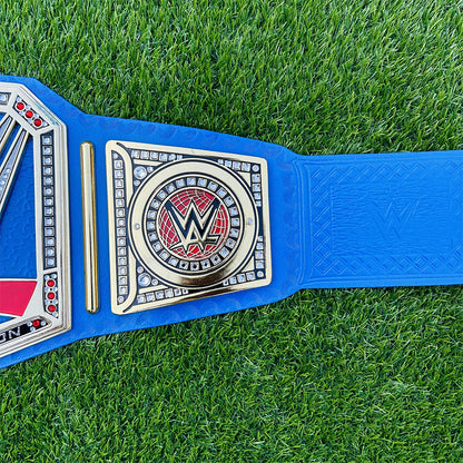 Blue Universal Championship Replica Title Belt (4mm)