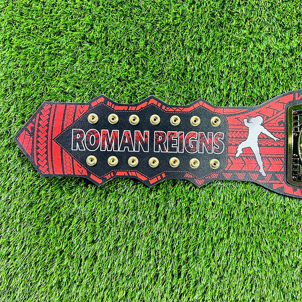 Roman Reigns 1,316 Days Signature Series Undisputed Championship Title Belt Adult Size - 2MM Brass Plates