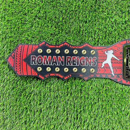 Roman Reigns 1,316 Days Signature Series Undisputed Championship Title Belt Adult Size - 2MM Brass Plates