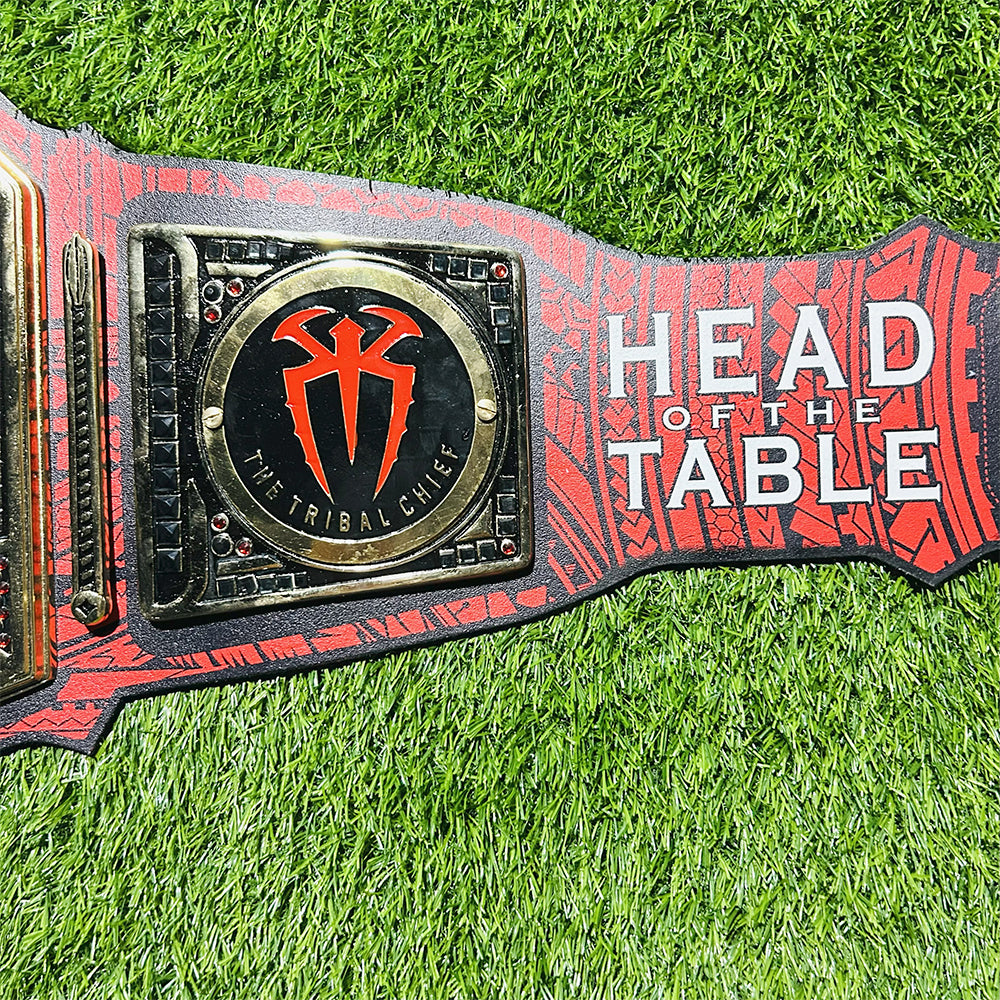 Roman Reigns 1,316 Days Signature Series Championship Belt Adult Size - Diecast Plates