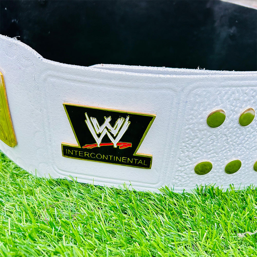 Intercontinental Championship Replica Title Belt (2011-2019)Adult Size - 2MM Brass Plates