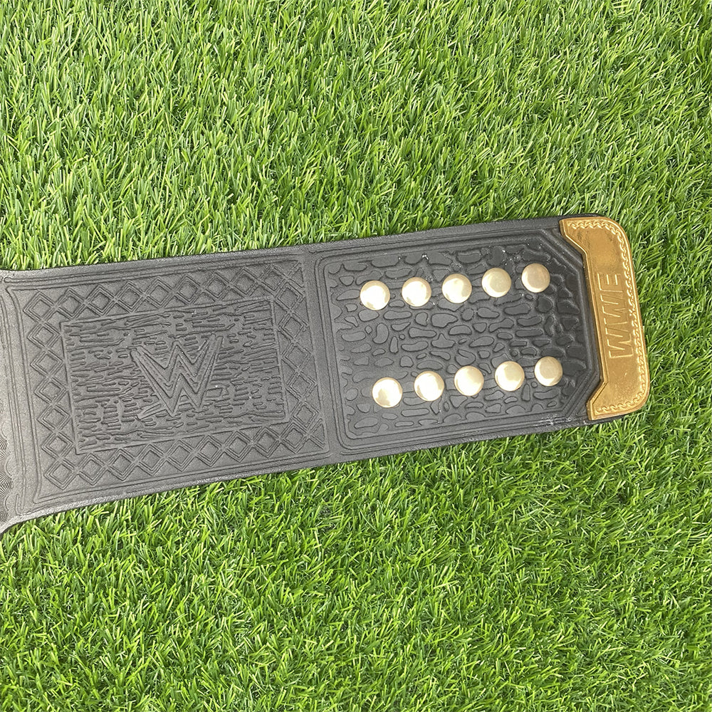 Undisputed Championship Replica Title Belt Adult Size - 4MM Brass Plates