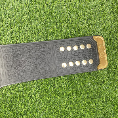 Undisputed Championship Replica Title Belt Adult Size - 4MM Brass Plates