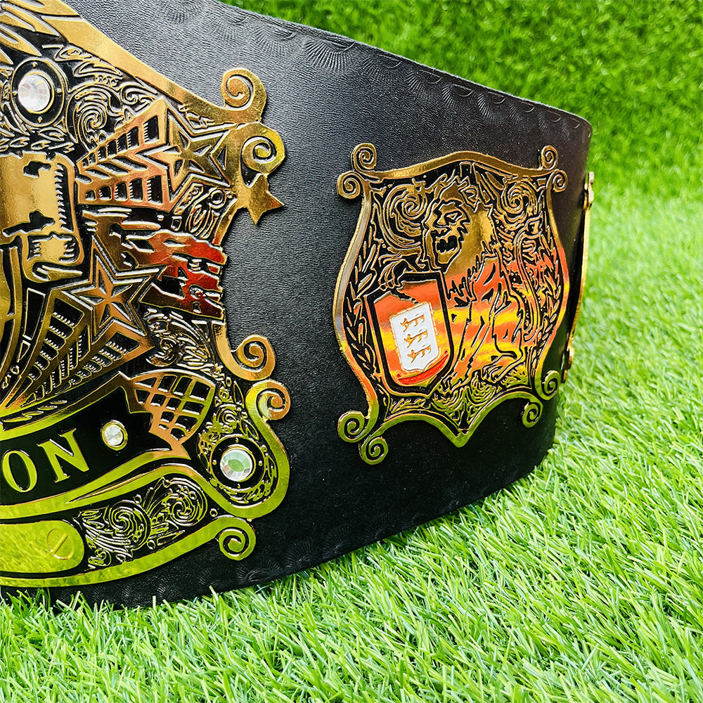 Undisputed Championship Replica Title Belt 2002 (2mm)