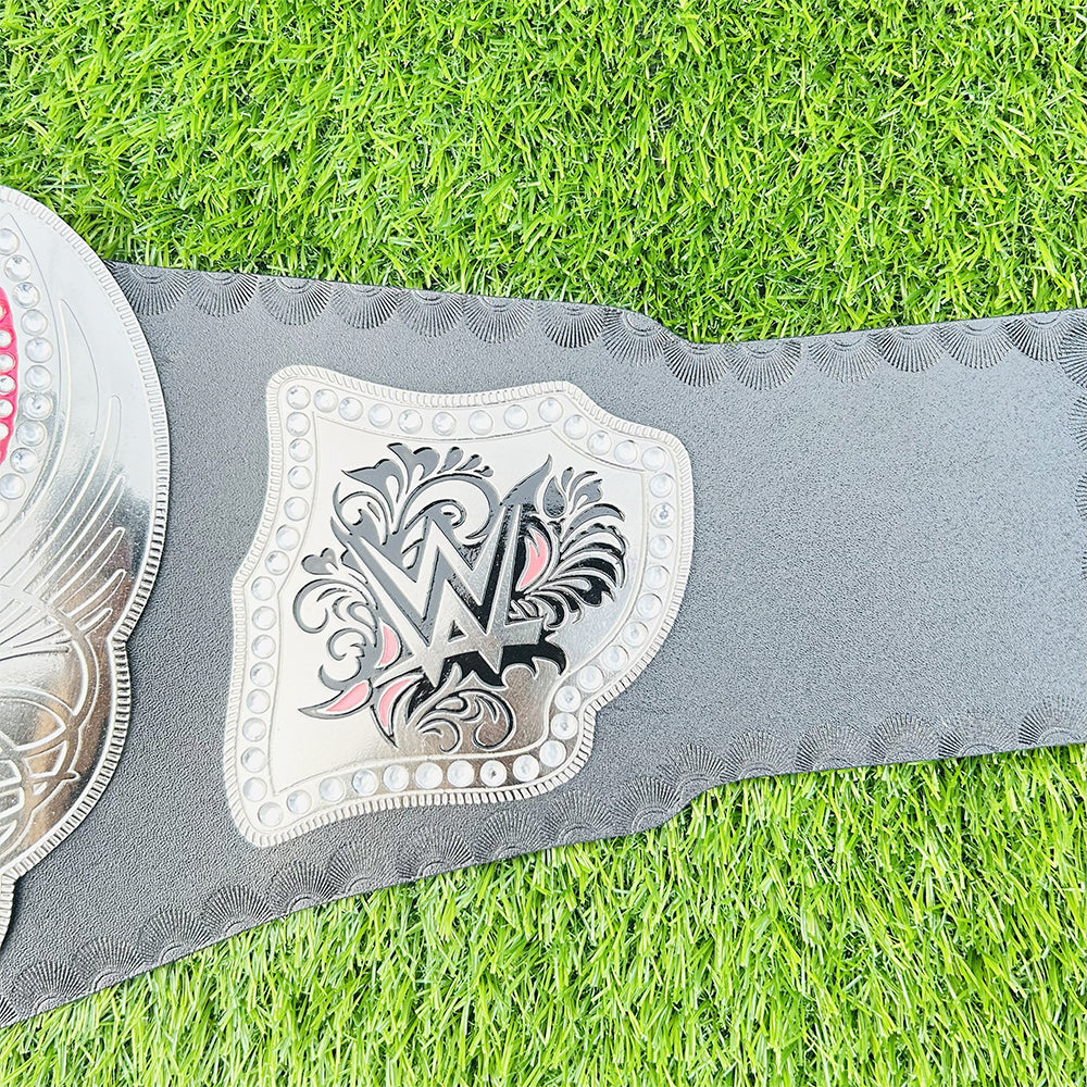 Divas Championship Replica Title Belt 2014 Adult Size - 2MM Brass Plates