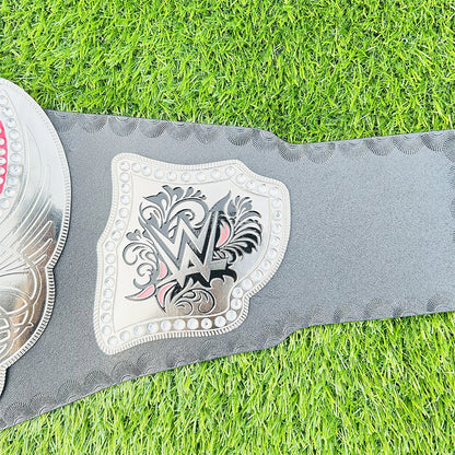 Divas Championship Replica Title Belt 2014 Adult Size - 2MM Brass Plates