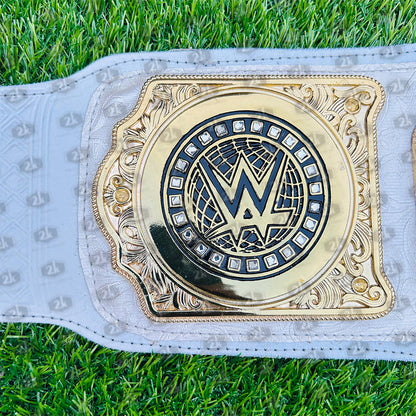 Women World Heavyweight Championship Replica Title Belt Dye Cast