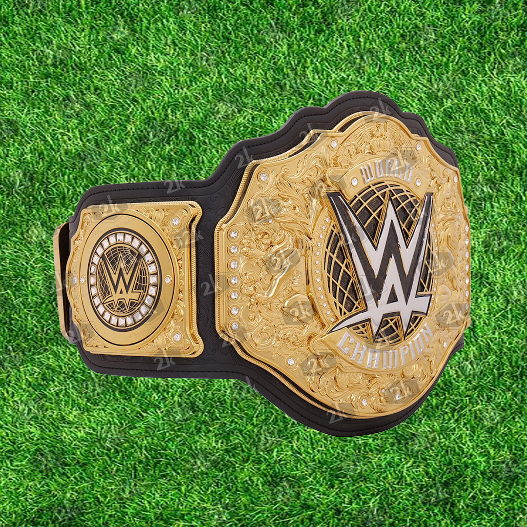 World Heavyweight Championship Replica Title Belt 2023