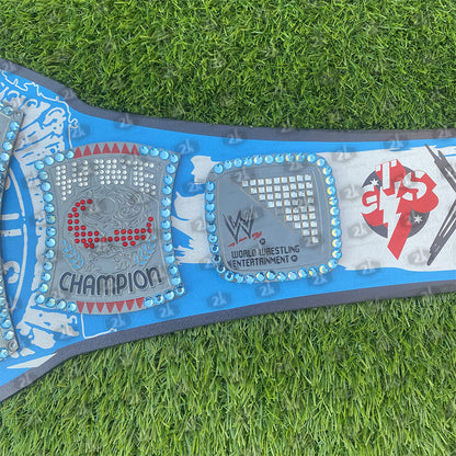 CM Punk Spinner Signature Championship Replica Title Belt (4mm)