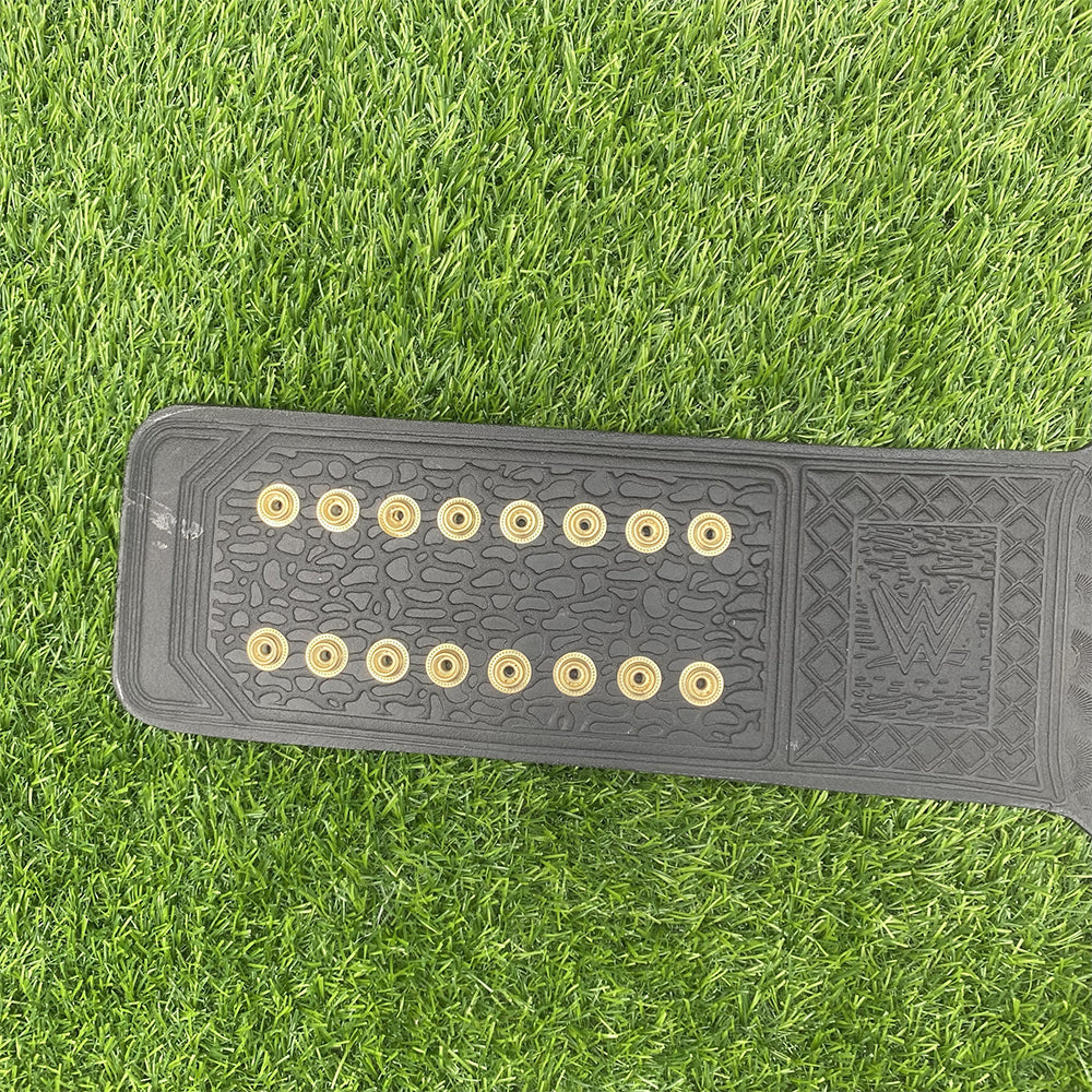 Undisputed Championship Replica Title Belt Adult Size - 4MM Brass Plates
