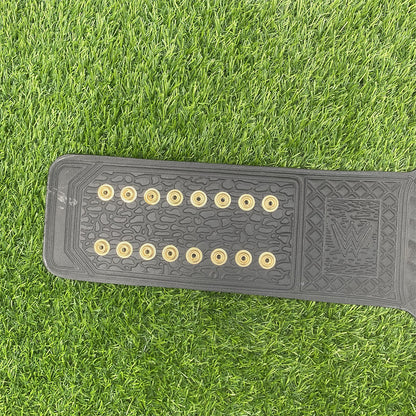 Undisputed Championship Replica Title Belt Adult Size - 4MM Brass Plates
