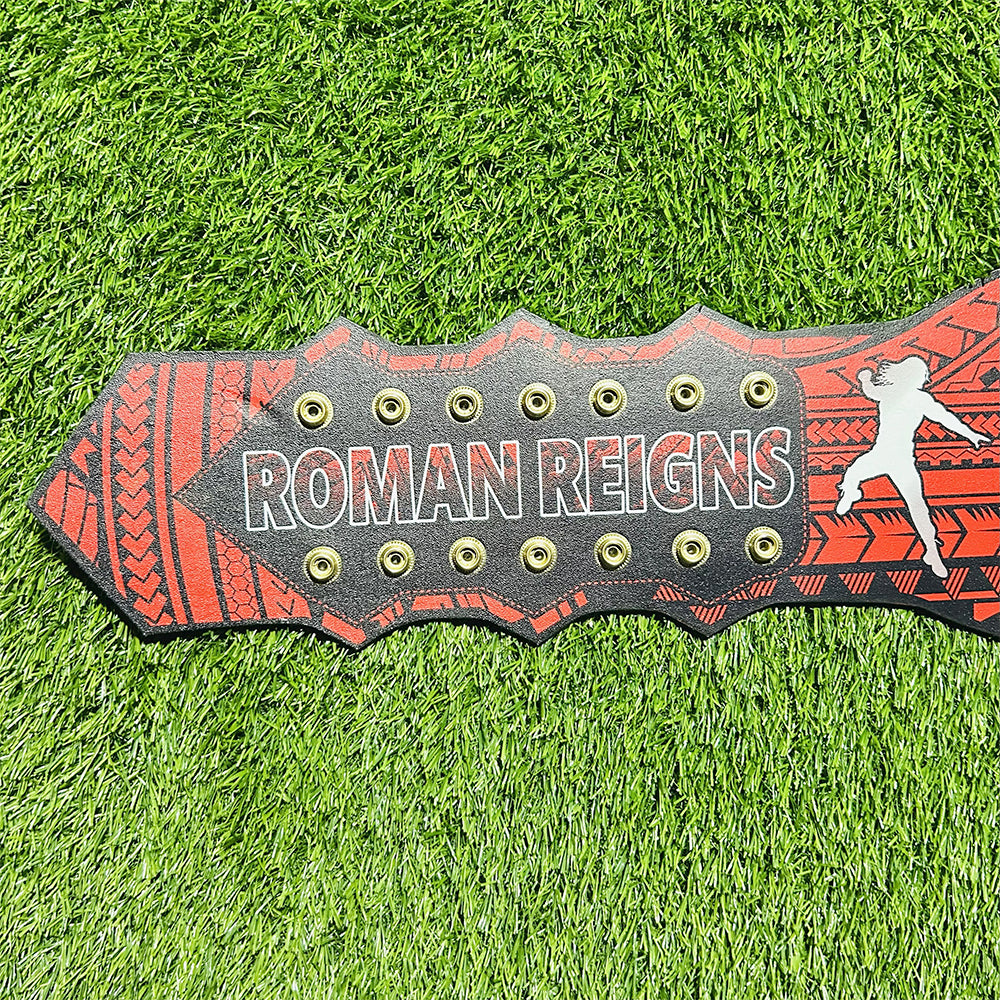 Roman Reigns 1,316 Days Signature Series Championship Belt Adult Size - Diecast Plates