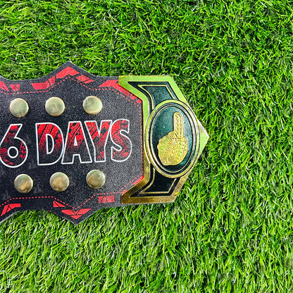 Roman Reigns 1,316 Days Signature Series Undisputed Championship Title Belt