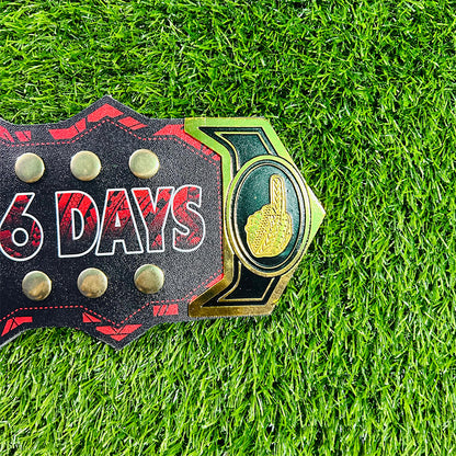 Roman Reigns 1,316 Days Signature Series Undisputed Championship Title Belt Adult Size - 2MM Brass Plates