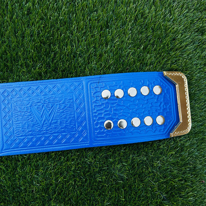 Blue Universal Championship Replica Title Belt (4mm)