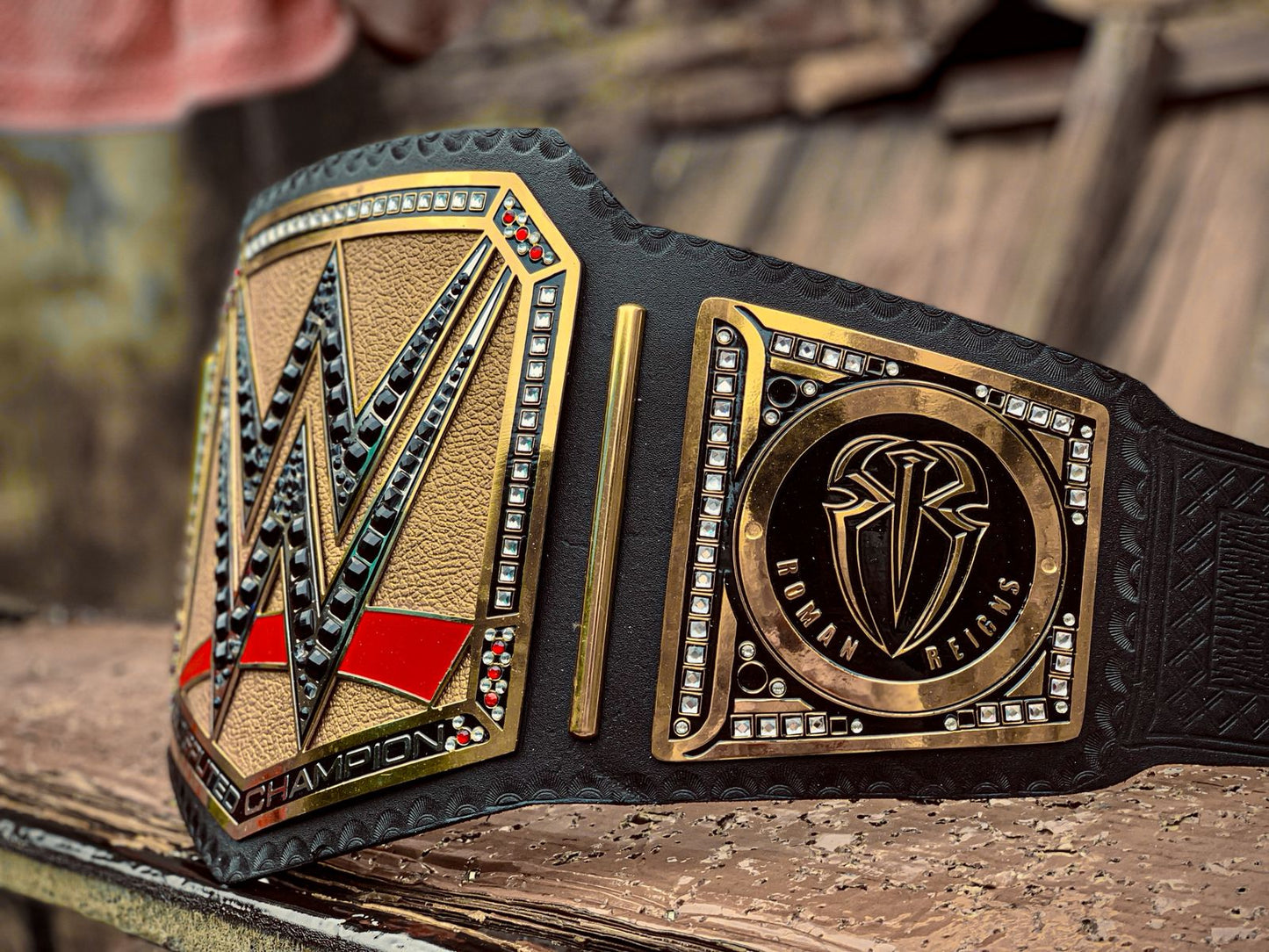 Roman Reigns Undisputed Belt