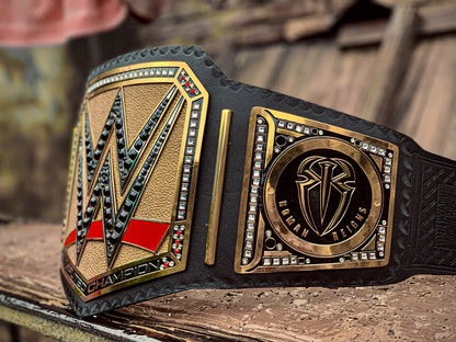 Roman Reigns Undisputed Belt