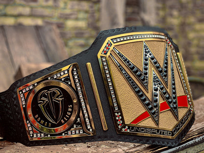 Roman Reigns Undisputed Belt