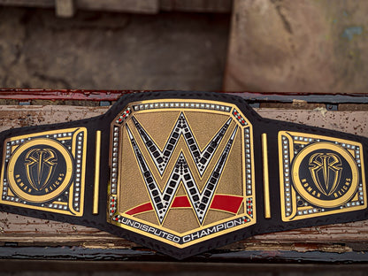 Roman Reigns Undisputed Belt