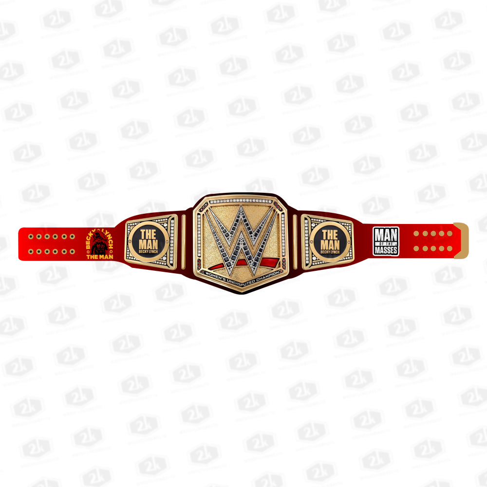 Becky Lynch Signature Series Undisputed Championship Belt 2mm