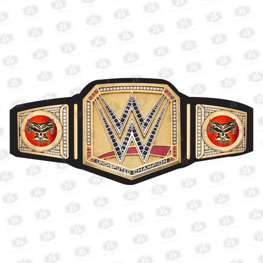 Brock Lesnar Here Comes The Pain Signature Undisputed Belt 2mm (Black Strap)