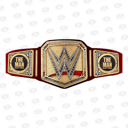 Becky Lynch Signature Series Undisputed Championship Belt 2mm