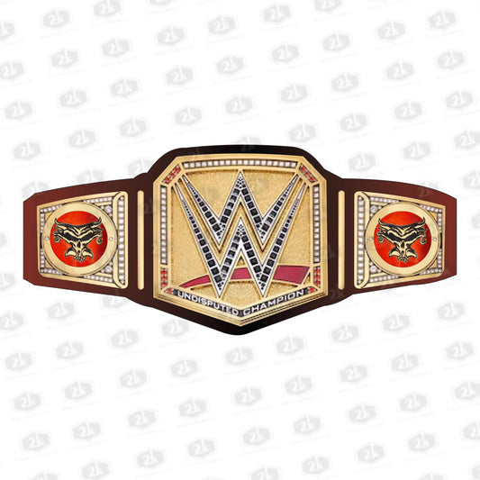 Brock Lesnar Here Comes The Pain Signature Undisputed  Belt 2mm