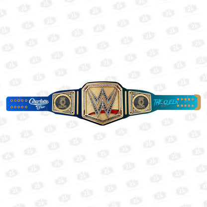 Charlotte Flair Signature Series Undisputed Championship Belt 2mm