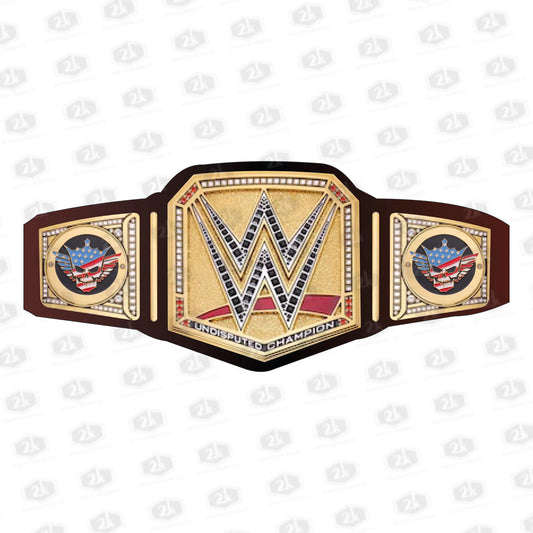 Cody Rhodes Do The War Signature Undisputed Championship Belt 2mm