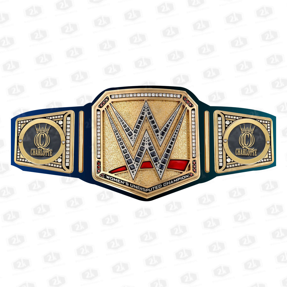 Charlotte Flair Signature Series Undisputed Championship Belt 2mm