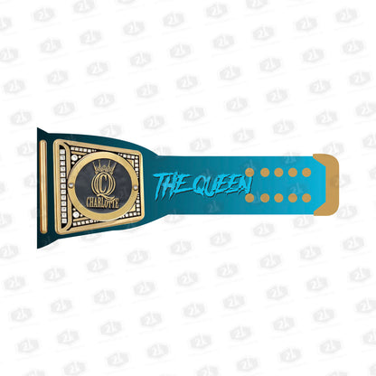 Charlotte Flair Signature Series Undisputed Championship Belt 2mm