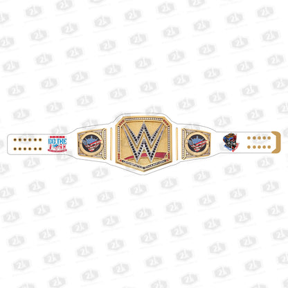 Cody Rhodes Do The War Signature Undisputed Belt 2mm (White Strap)