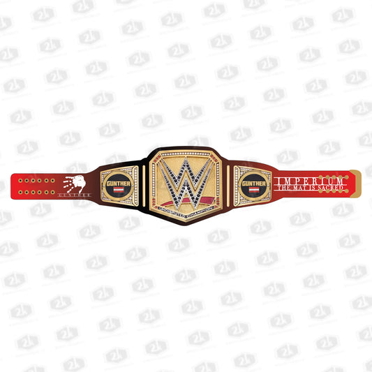 Gunter The Ring General Belt