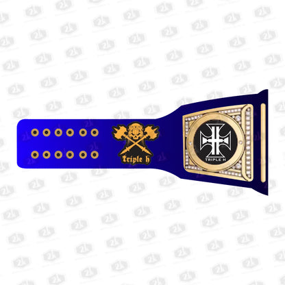 Triple H Signature Series Undisputed Championship Belt 2mm