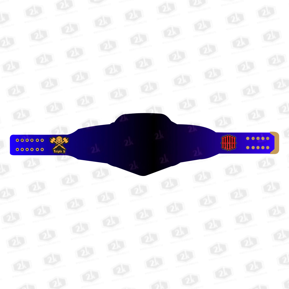 Triple H Signature Series Undisputed Championship Belt 2mm