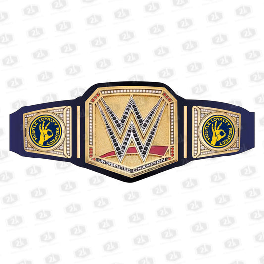 John Cena Signature Series Undisputed Championship Belt 2mm