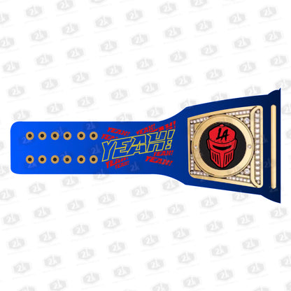 LA Knight Yeah Signature Series Undisputed Belt 2mm