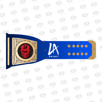 LA Knight Yeah Signature Series Undisputed Belt 2mm