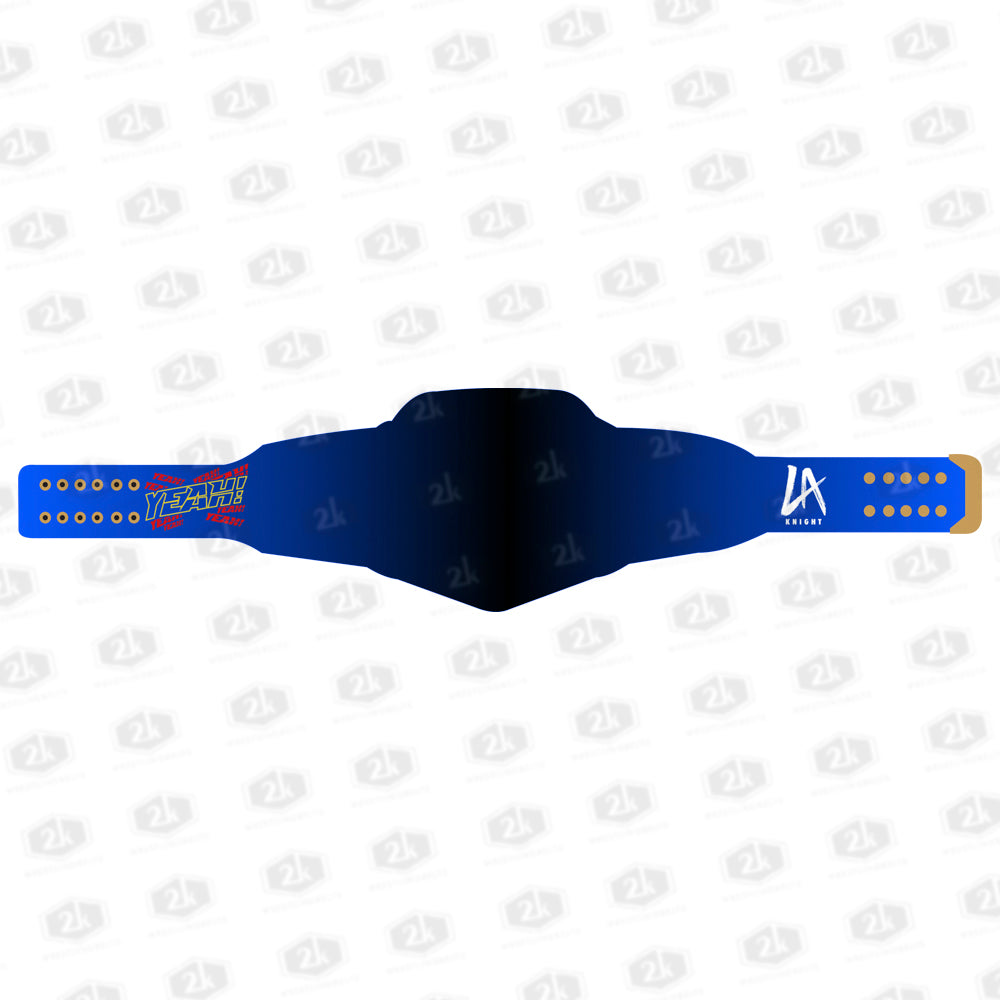 LA Knight Yeah Signature Series Undisputed Belt 2mm